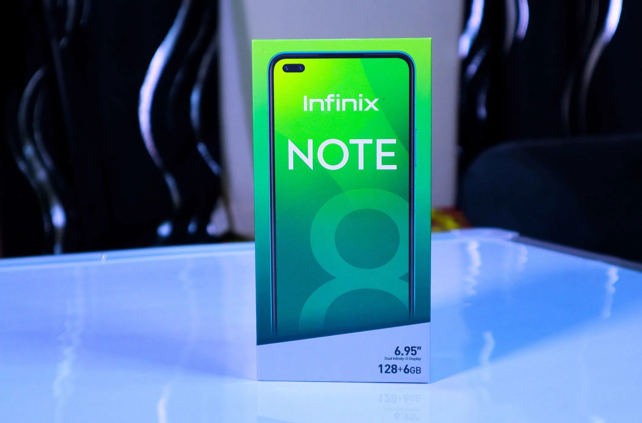 كل ما نعرفه عن هاتف Infinix المقبل الجديد Infinix Note 8