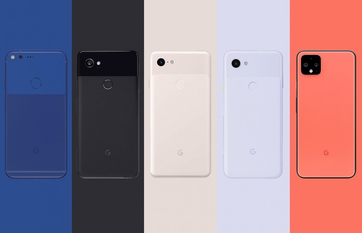تطور سلسلة هواتف Google Pixel منذ بدايتها وحتى اليوم