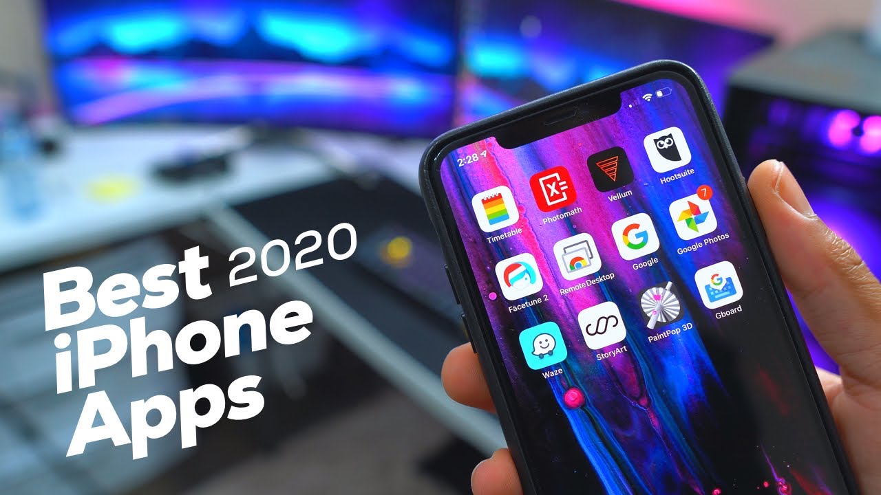 تعرف على أفضل تطبيقات IOS في 2020