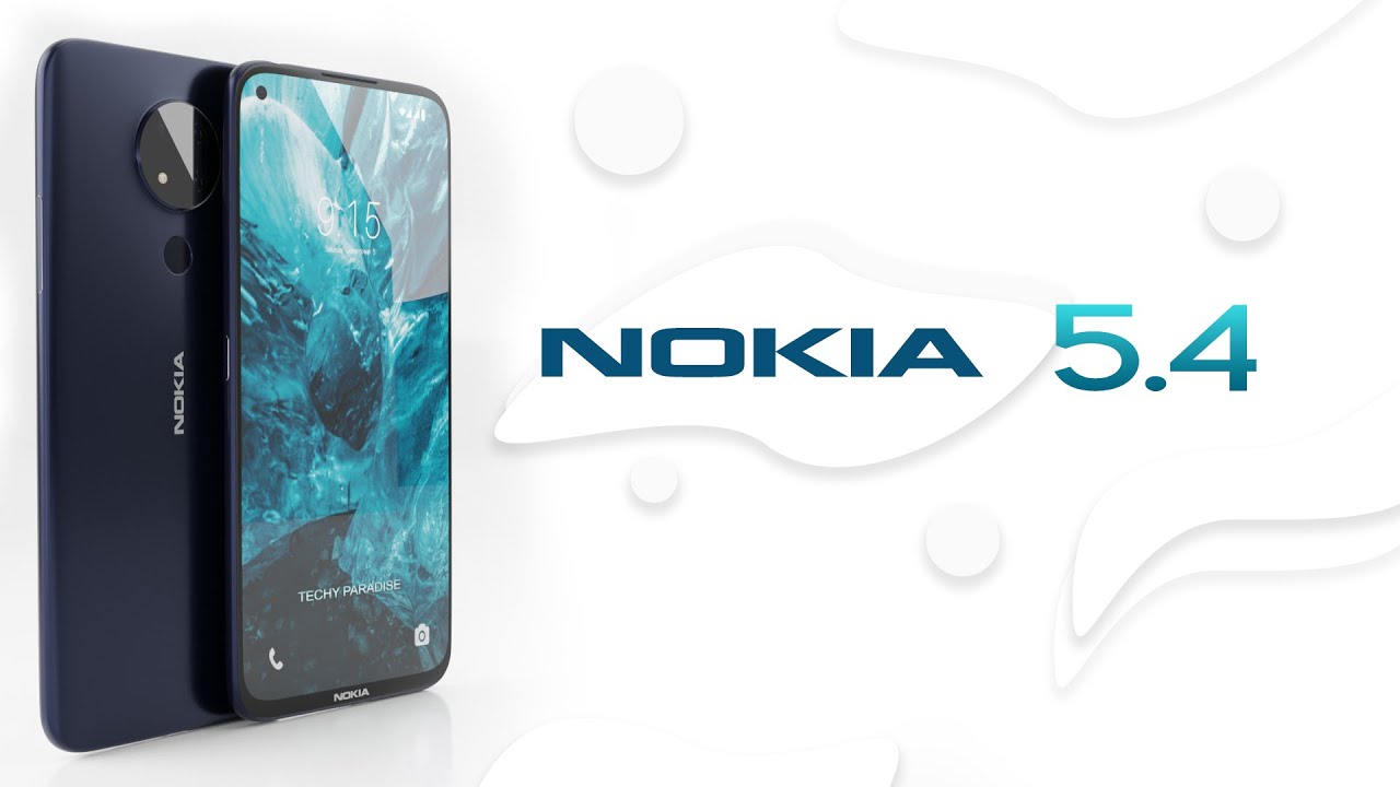 نوكيا تطرح هاتف Nokia 5.4 الجديد رسميًا في الخارج