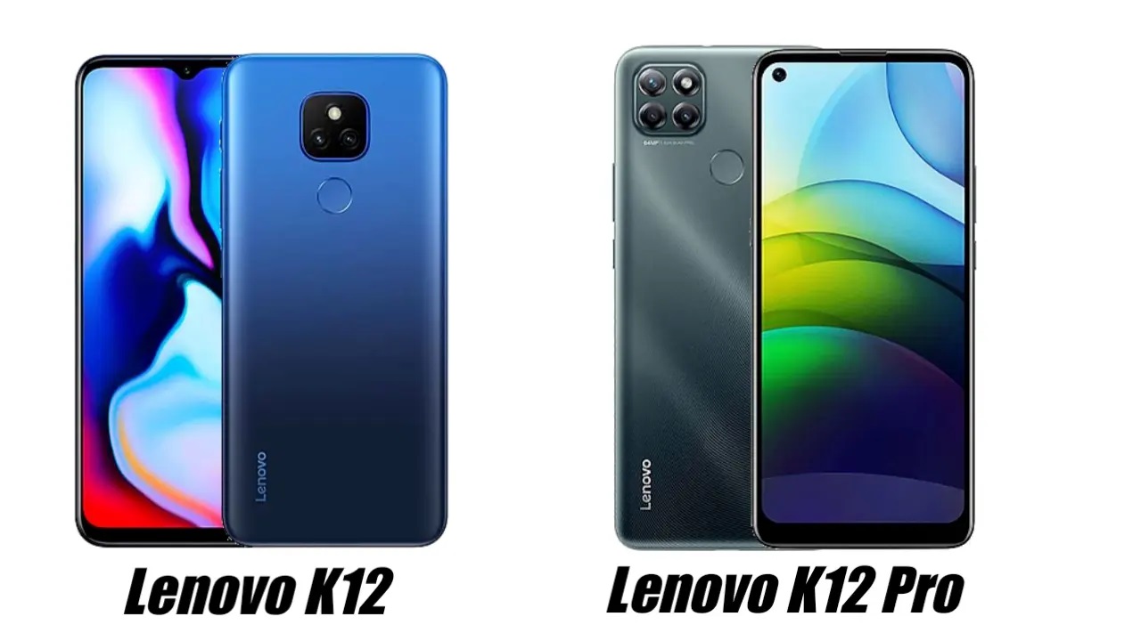 الإعلان عن الهواتف K12 و K12 Pro من شركة لينوفو