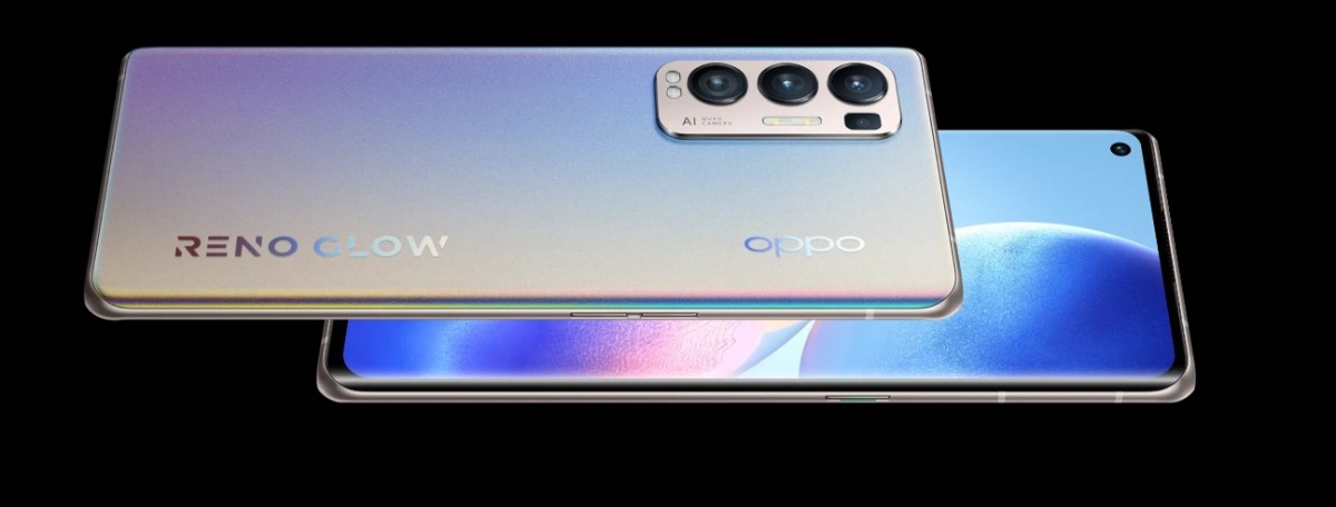 الإعلان الرسمي عن هواتف Oppo Reno5 Pro 
