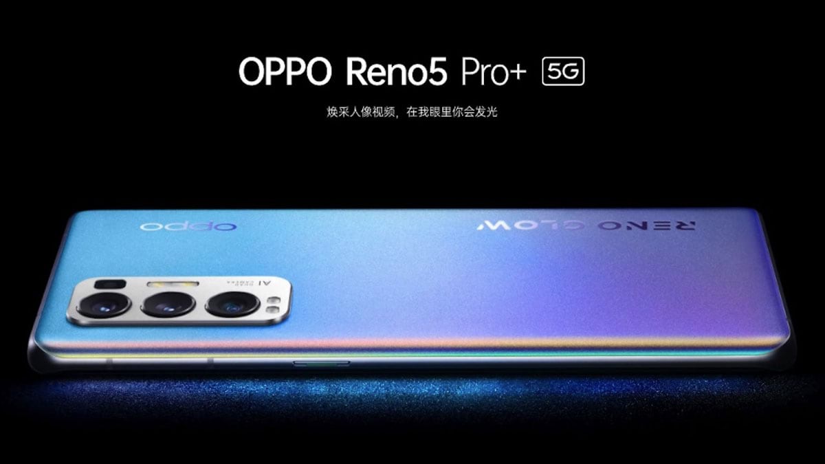 تعرف على هاتف Oppo الرائد الجديد Oppo Reno5 Pro Plus