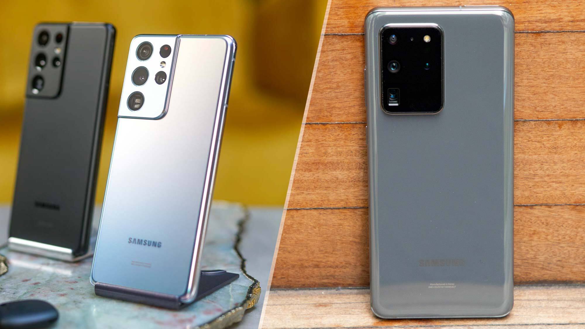 هل قدمت هواتف Samsung Galaxy S21 اختلافات جوهرية مبهرة عن هواتف S20
