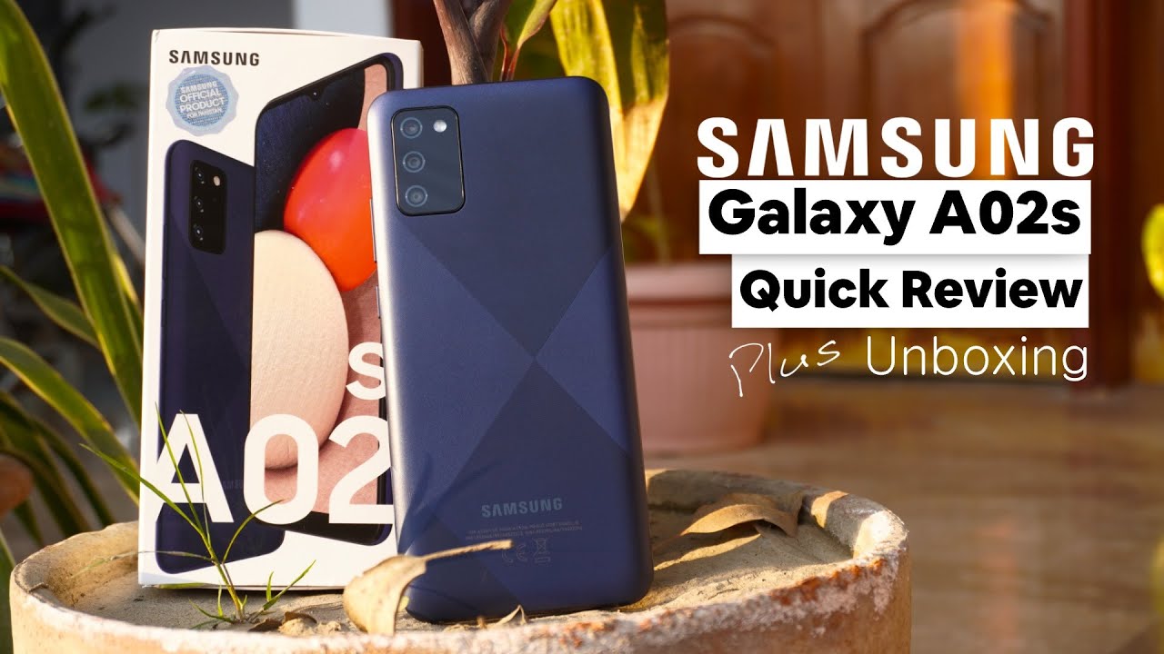 المراجعة الكاملة لمزايا وعيوب هاتف Samsung A02s