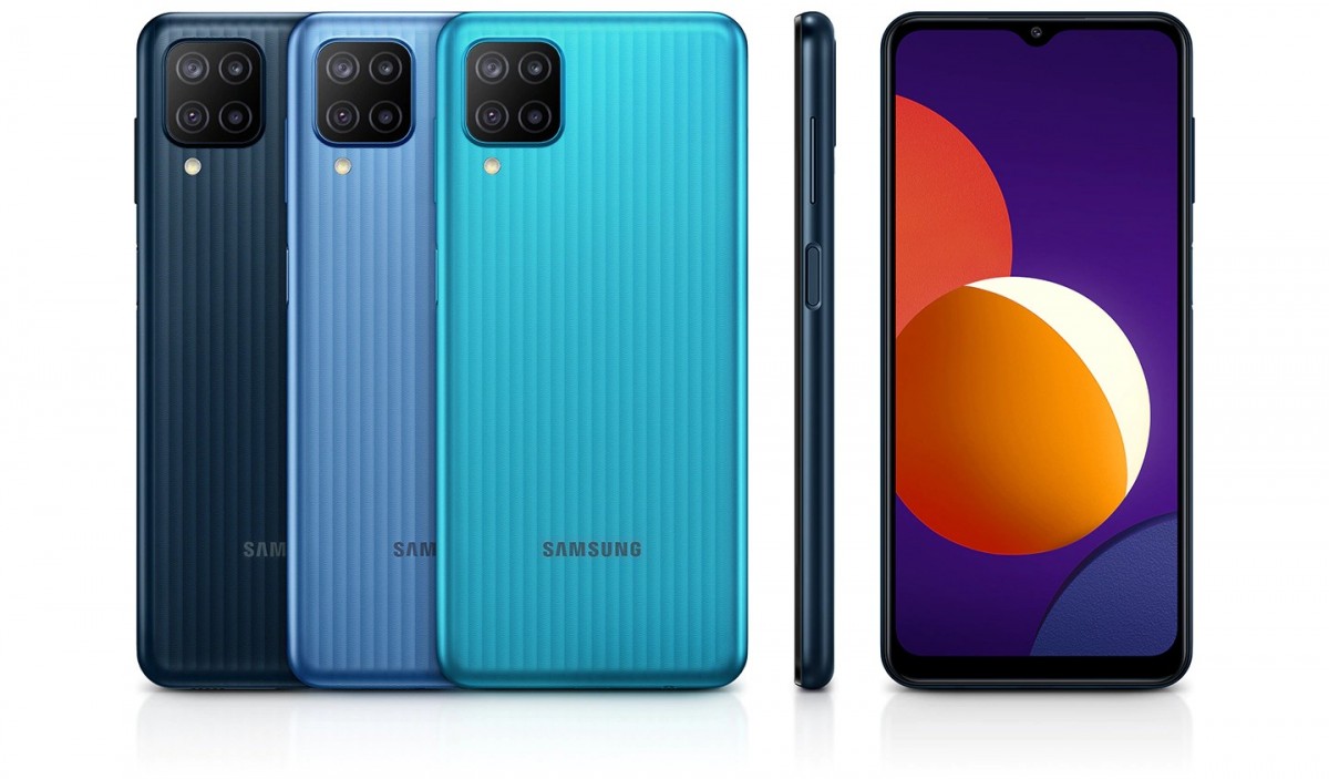 الإعلان عن مواصفات هاتف Samsung Galaxy M12