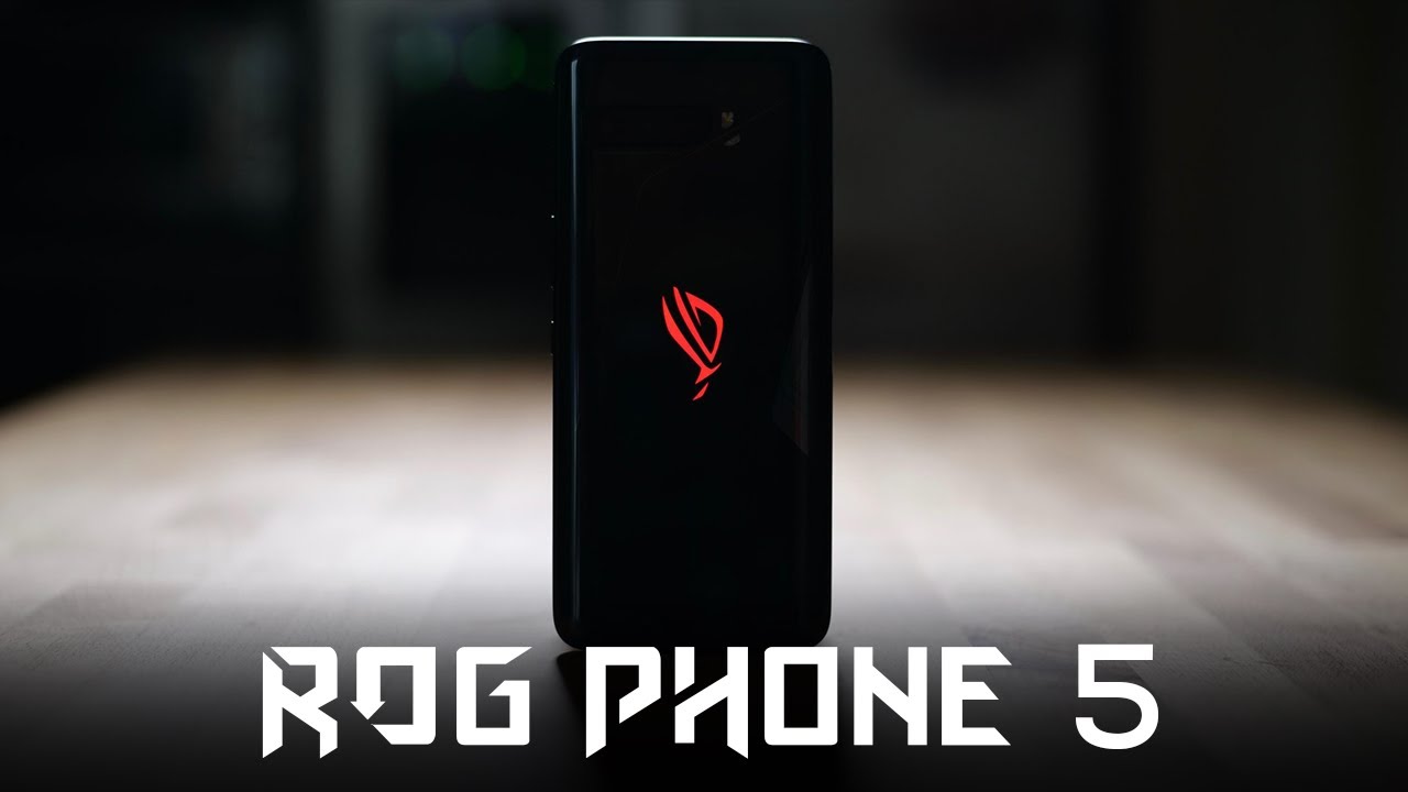 هاتف الألعاب Asus ROG Phone 5 قادم مع مواصفات مميزة للغاية