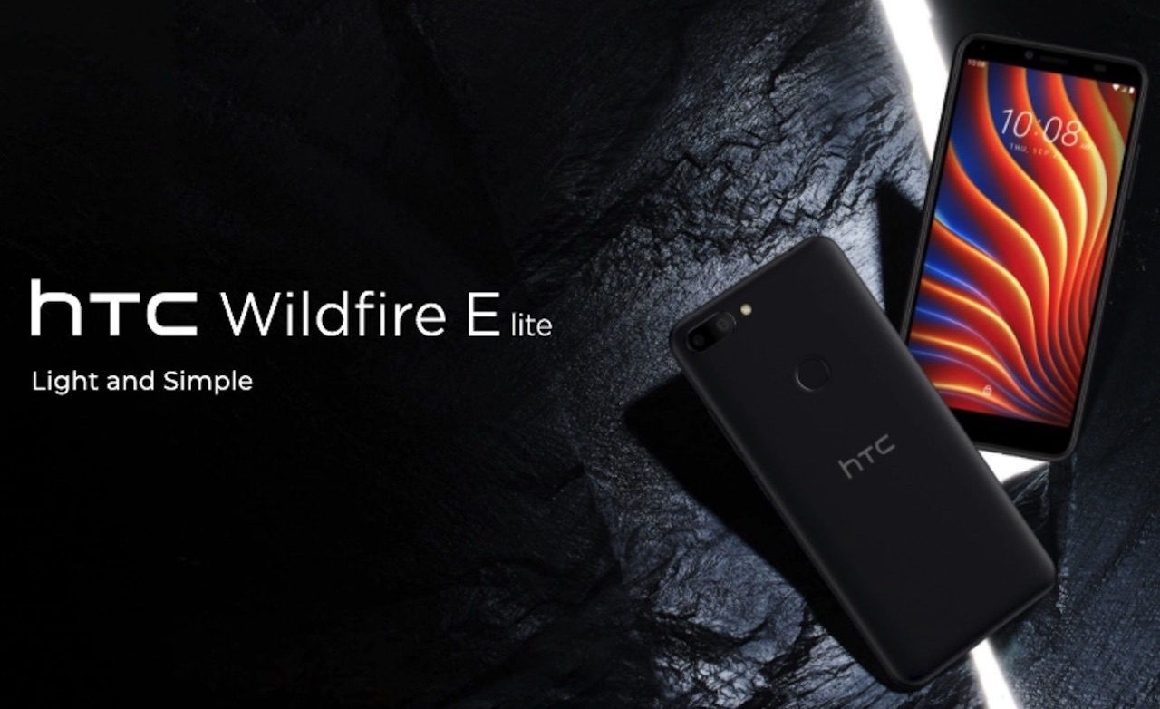 HTC تُعلن عن الهاتف الاقتصادي الجديد HTC Wildfire E Lite