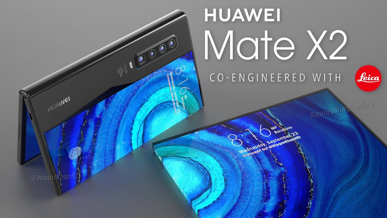 عامل نسج جدة  هواوي تحدد يوم 22 من فبراير للإعلان الرسمي عن هاتف Huawei Mate X2