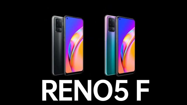 إطلاق هاتف Oppo Reno5 F رسميًا