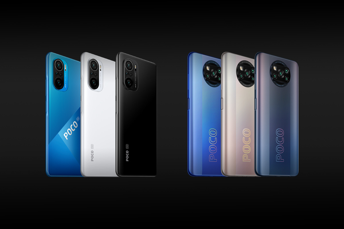 شركة بوكو تعلن عن هاتفي Poco F3 و Poco X3 Pro للفئة المتوسطة العليا
