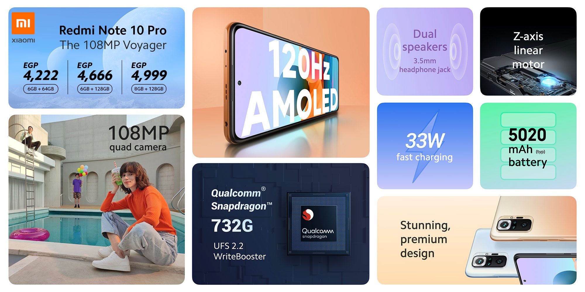 المراجعة الكاملة والمزايا والعيوب الخاصة بهاتف Xiaomi Redmi Note 10 Pro