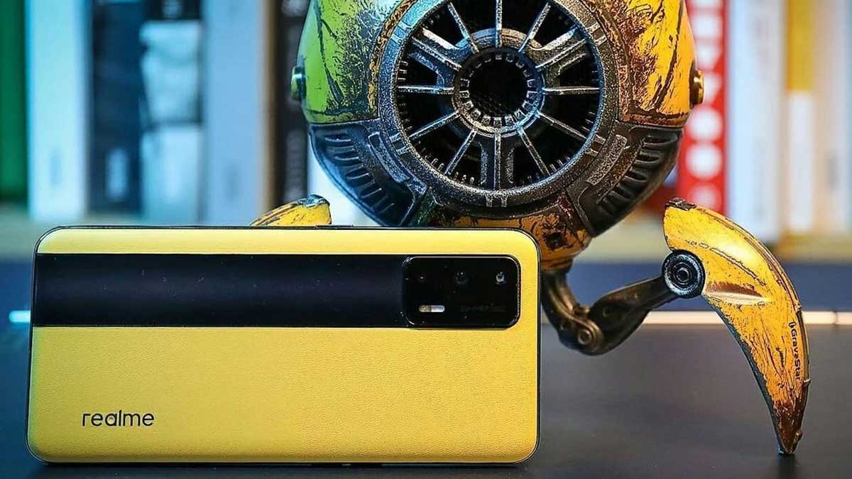 الكشف رسميًا عن هاتف Realme GT 5G أحدث الهواتف بمعالج سنابدراجون 888