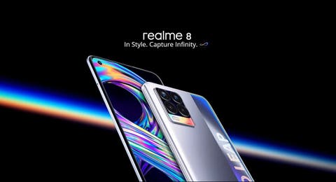 تعرف على مميزات وعيوب هاتف Realme 8 الجديد
