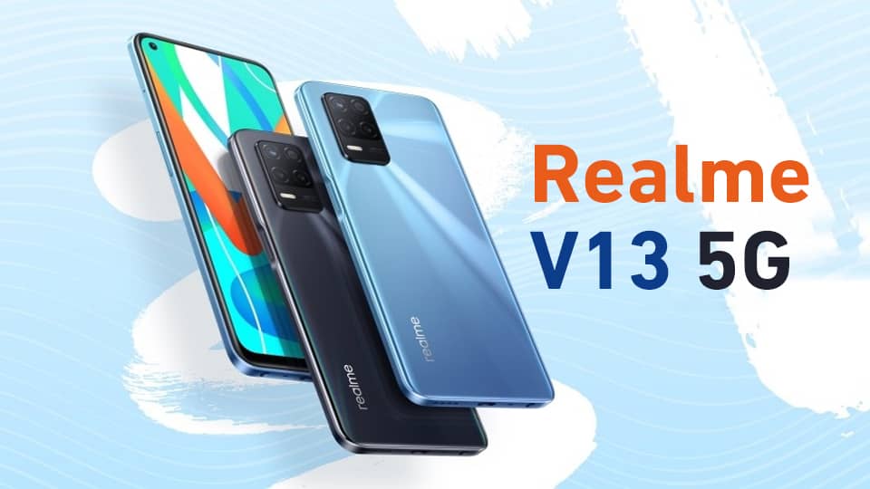 الإعلان الرسمي عن هاتف Realme V13 5G مع معالج Dimensity 700