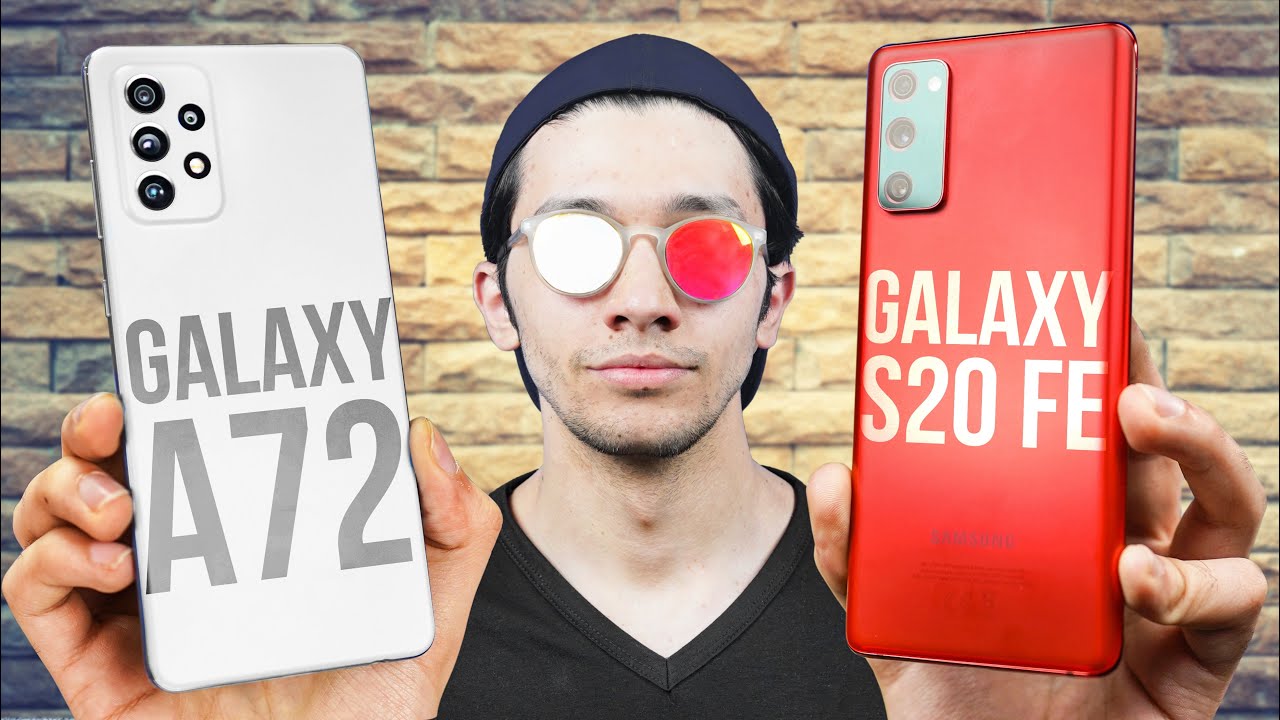 مقارنة بين Samsung Galaxy A72 و Galaxy S20 FE 5G 