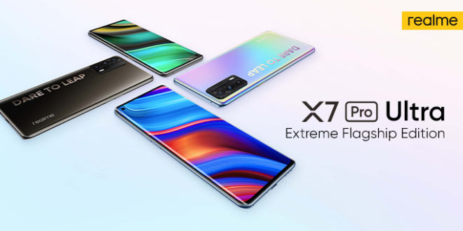 إليكم مواصفات هاتف Realme X7 Pro Ultra