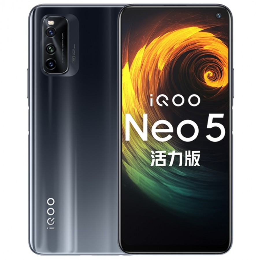 الإعلان عن هاتف iQOO Neo5 Lite من Vivo مع معالج Snapdragon 870 