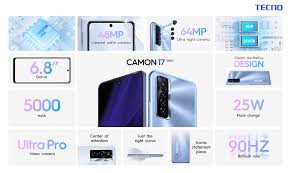 تعرف على هاتف Tecno Camon 17 Pro الجديد