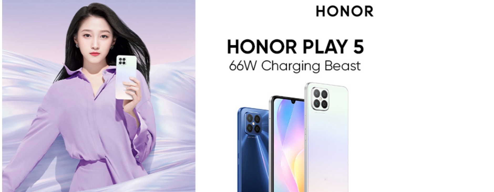 تسريبات هاتف Honor Play5 5G