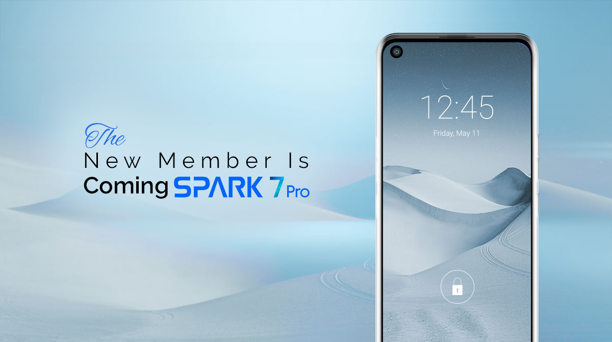 تعرف على هاتف Tecno الجديد Tecno Spark 7 Pro