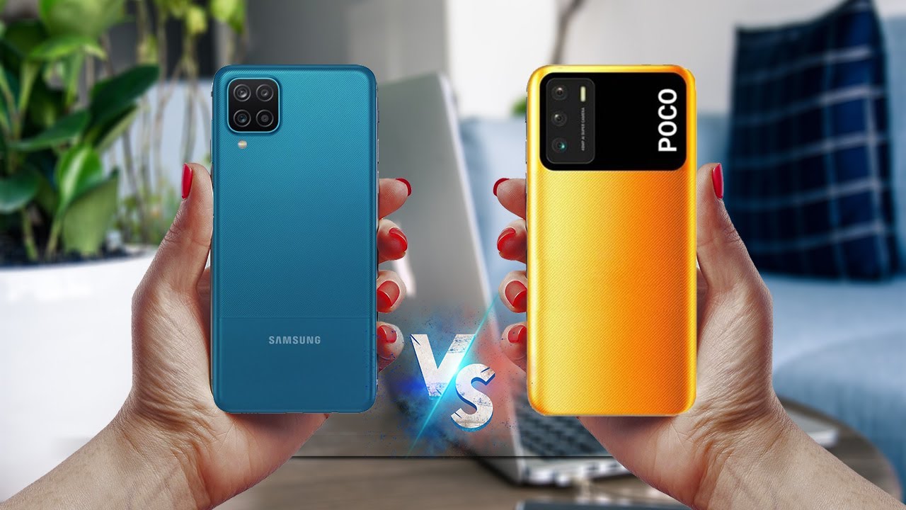 مقارنة بين هاتفي Samsung A12 وXiaomi Poco M3 أيهما أفضل