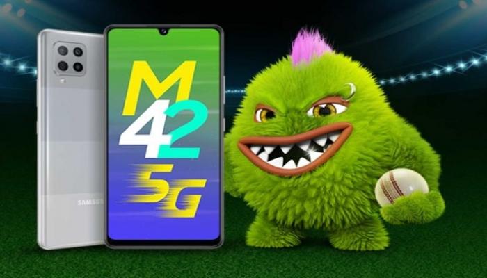 الإعلان الرسمي عن هاتف Galaxy M42 5G برقاقة معالج Snapdragon 750G