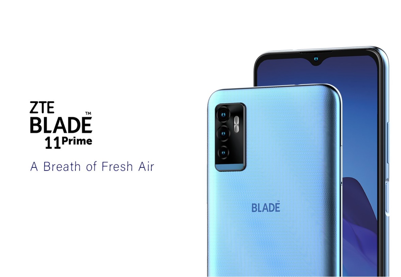 الإعلان عن هاتف ZTE Blade 11 Prime للفئة الاقتصادية