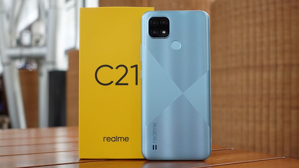 الإعلان رسميًا عن هاتف Realme C21 في الأسواق المصرية
