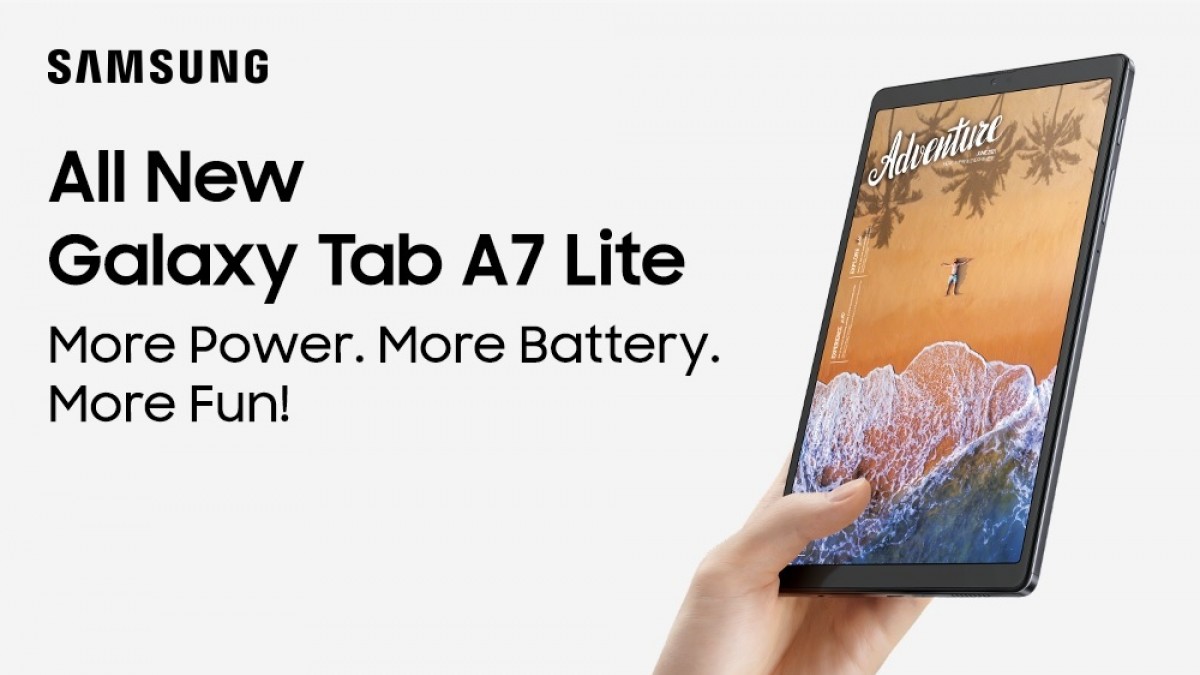 مزايا وعيوب تابلت Samsung Galaxy Tab A7 Lite الاقتصادي الجديد