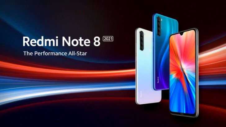 الإعلان الرسمي عن هاتف Redmi Note 8 2021
