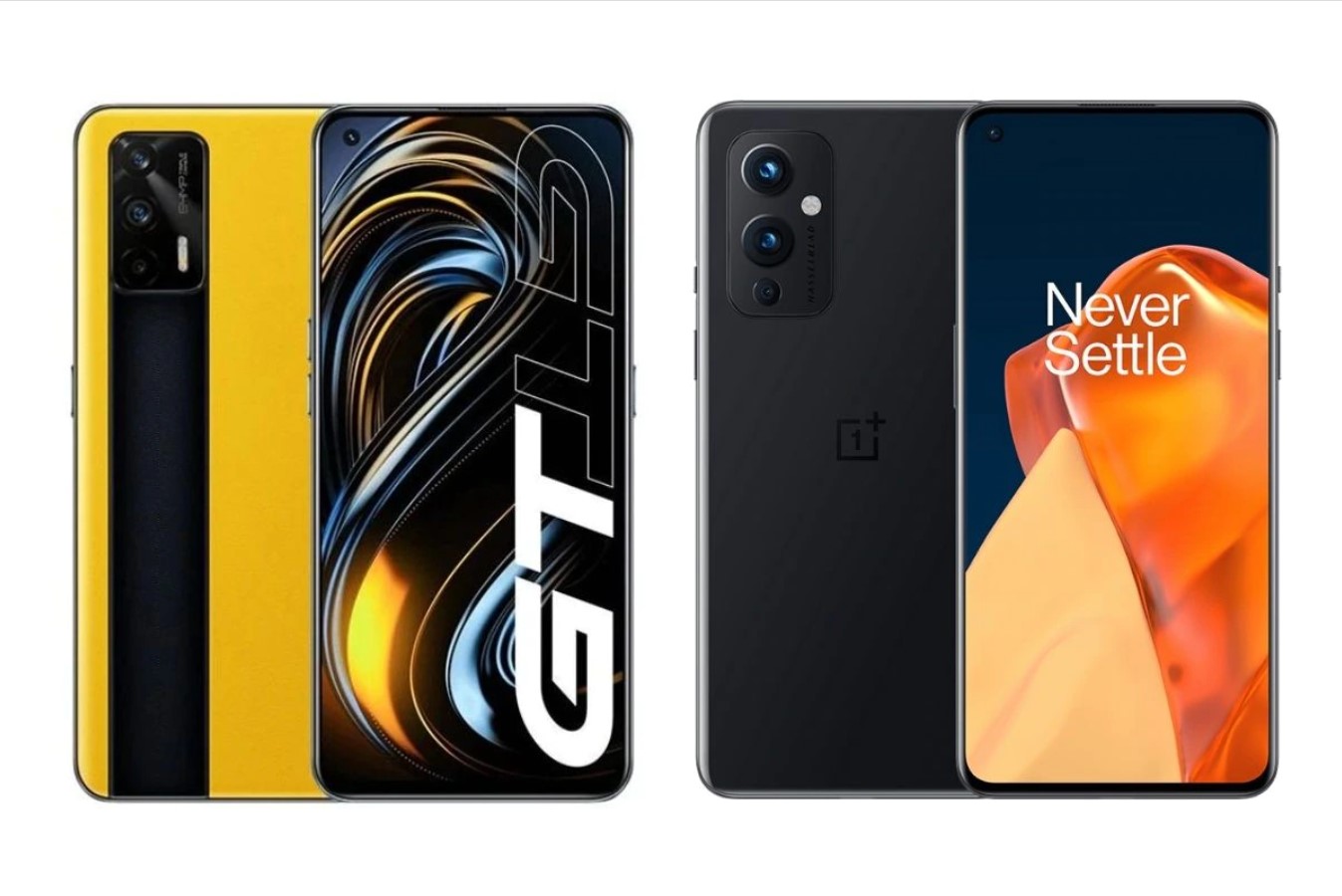 أيهما أفضل OnePlus 9 أم Realme GT 5G؟