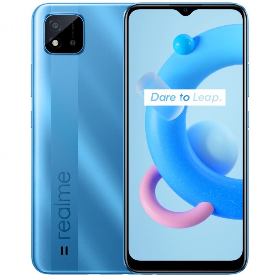 هاتف Realme C11 2021 يصل رسميًا إلى الهند