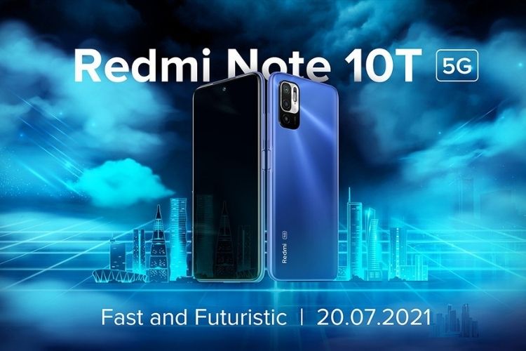 الإعلان عن هاتف Xiaomi Redmi Note 10T 5G