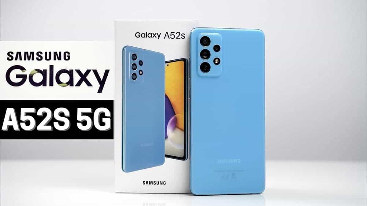 تعرف على هاتف سامسونج متوسط الفئة Samsung Galaxy A52s 5G الجديد