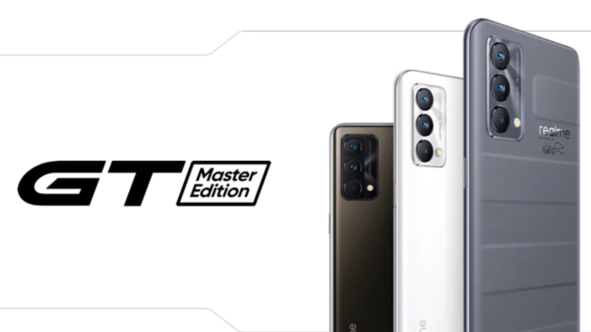 ريلمي تعلن رسميًا إطلاق هواتف Realme GT Master Edition عالميًا