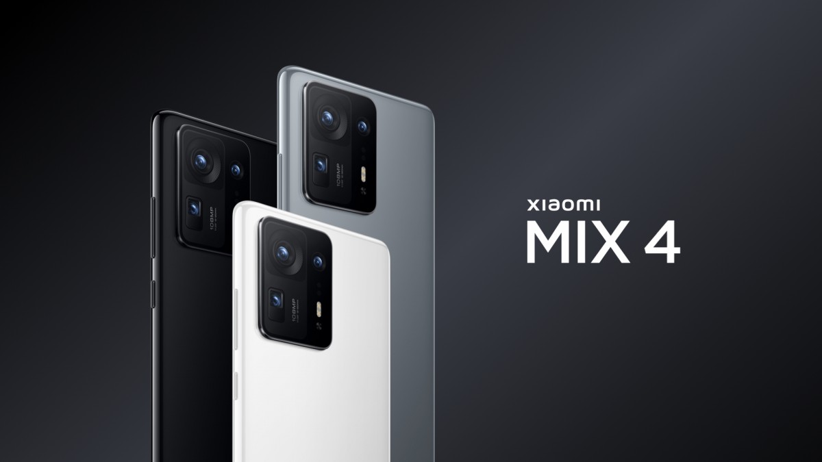 شاومي تكشف رسميًا عن هاتف Xiaomi Mix 4 بكاميرا مدمجة أسفل الشاشة