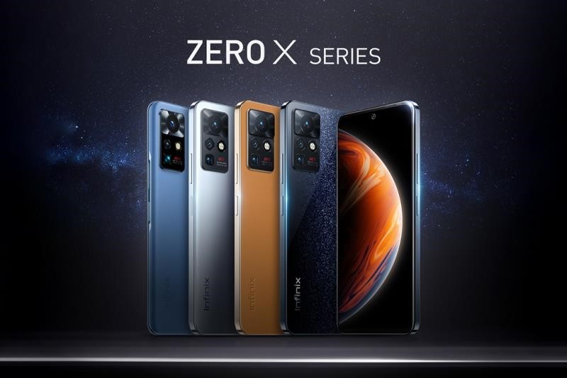 إطلاق هواتف Infinix Zero X و Zero X Neo و Zero X Pro 