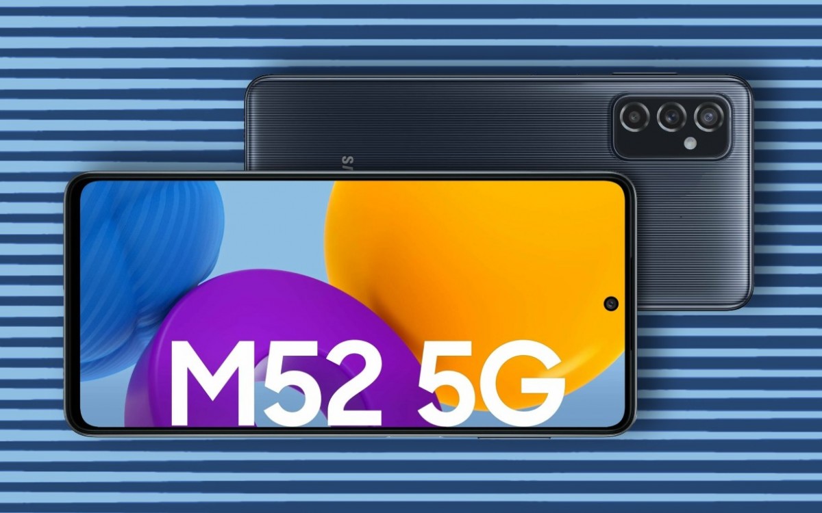 المراجعة الأولية لمواصفات هاتف سامسونج الجديد Samsung Galaxy M52 5G