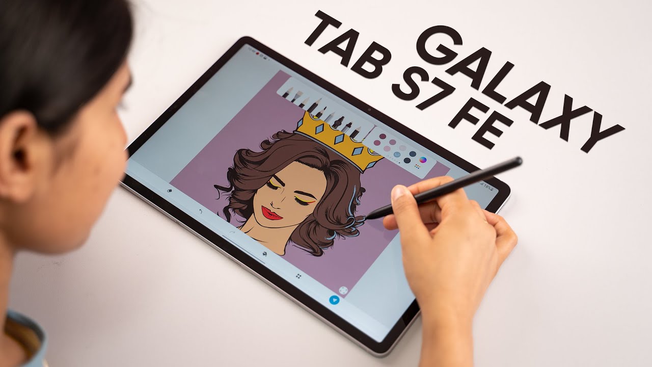 مزايا وعيوب تابلت Samsung Galaxy Tab S7 FE