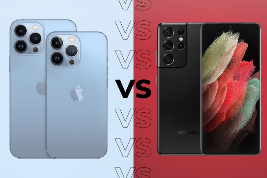 أيهما أفضل Samsung S21 Ultra أم iPhone 13 Pro Max