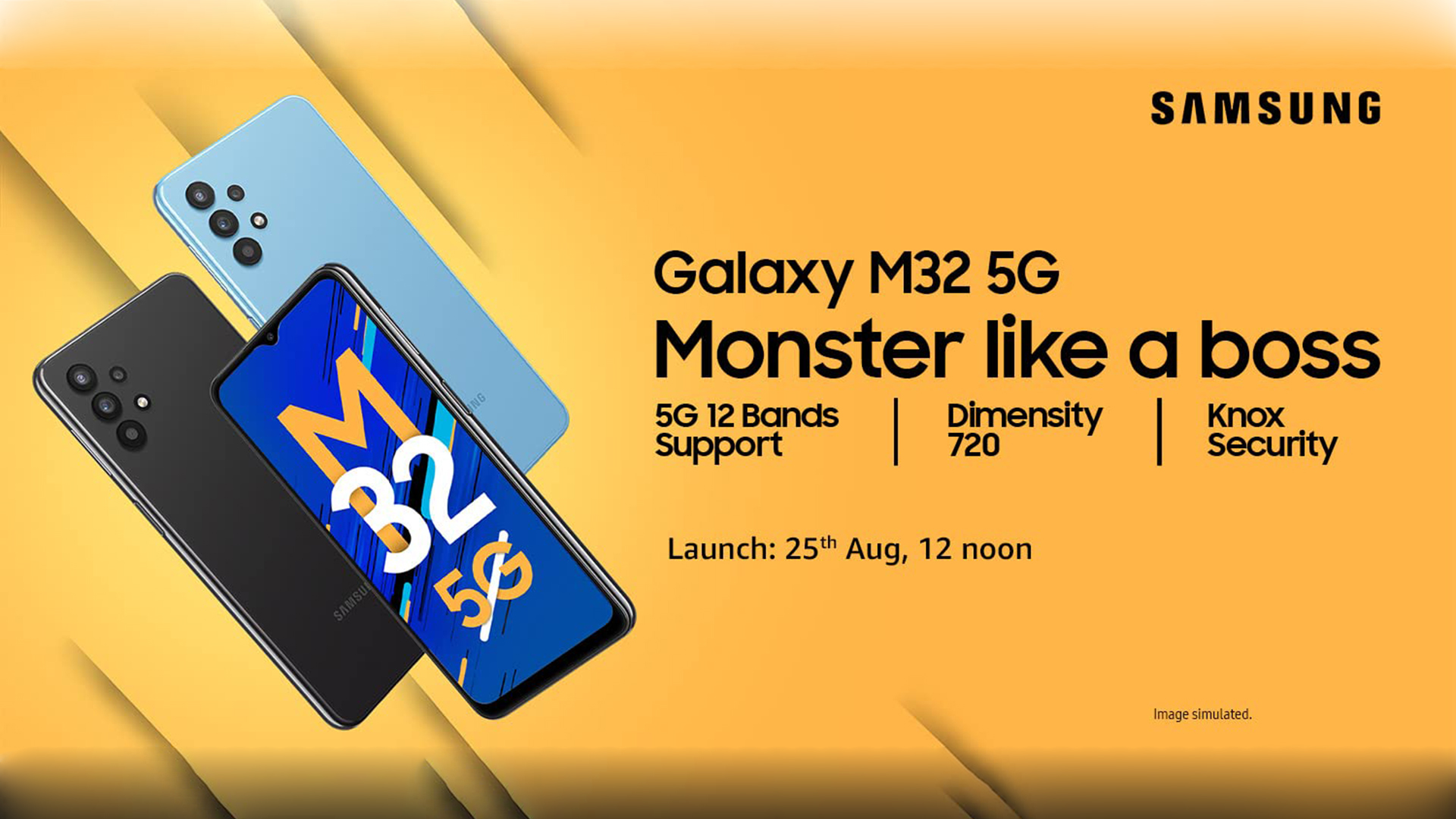 تعرف على هاتف Samsung Galaxy M32 5G الجديد