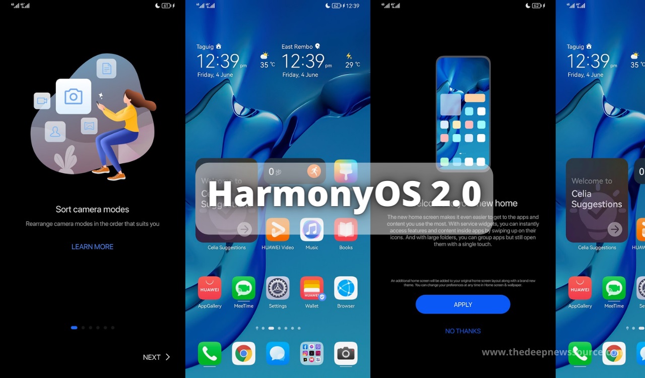 نظام تشغيل HarmonyOS 2.0 الجديد يصل إلى 70 مليون مستخدم