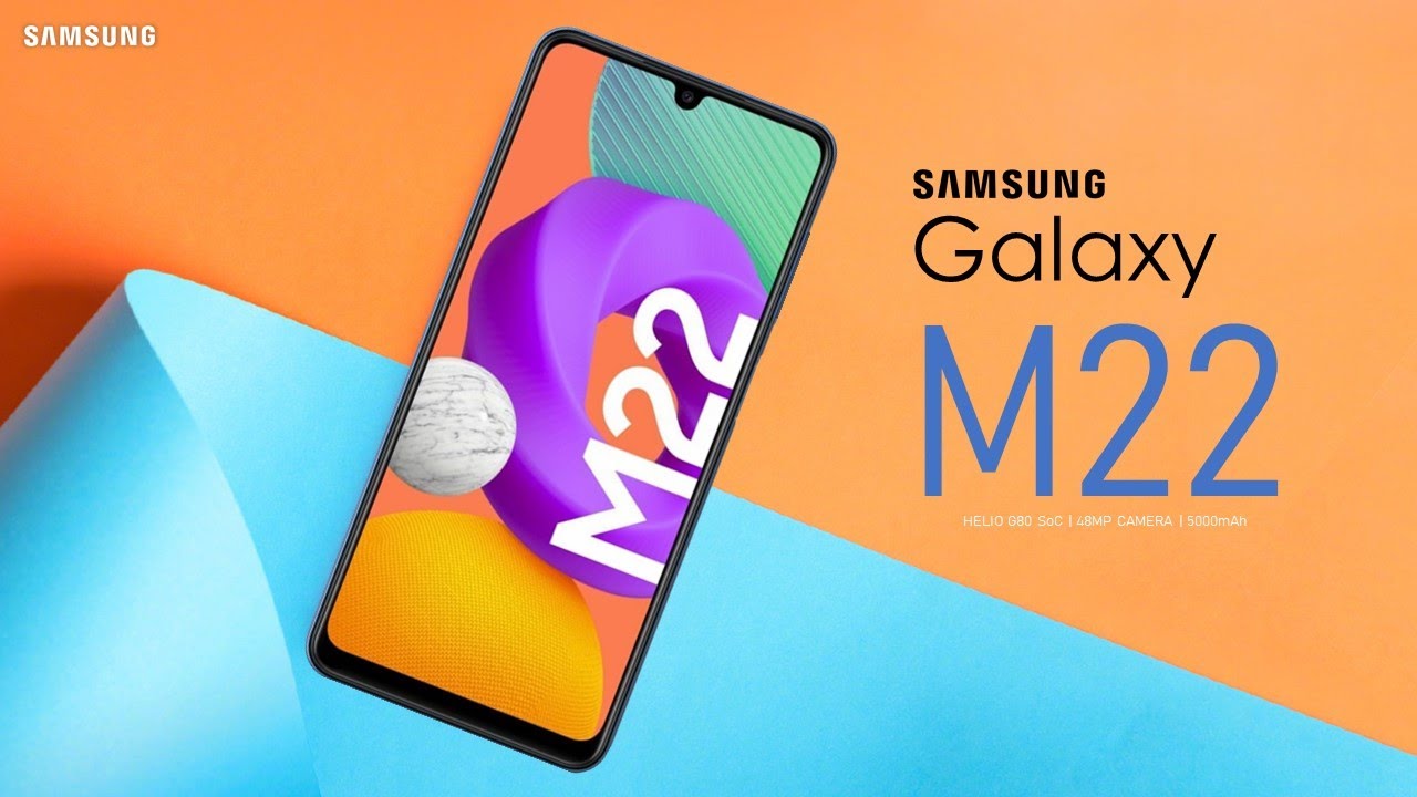 سامسونج تكشف النقاب عن هاتفها المتوسط الجديد Samsung Galaxy M22
