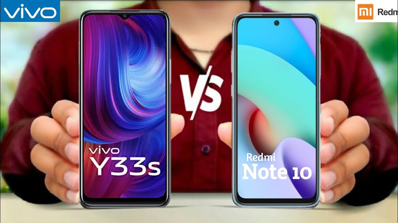 Xiaomi Redmi 10 أم Vivo Y33s، أيهما أفضل في الفئة المتوسطة؟