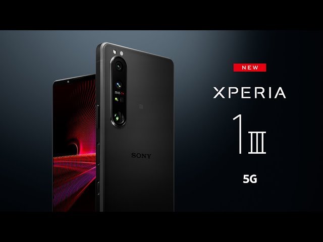 سوني تعلن رسمياً عن هاتف Sony Xperia 1 III