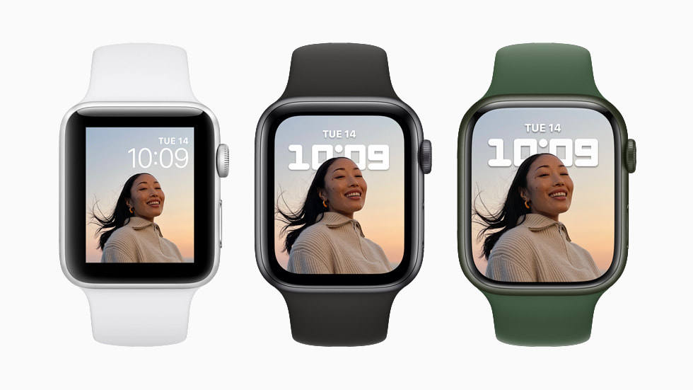 تعرف على ساعة Apple Watch Series 7 الجديدة