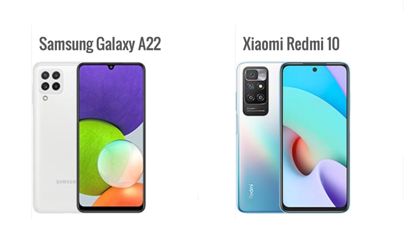 مقارنة الفئة الاقتصادية، أيهما أفضل Samsung A22 أم Redmi 10؟
