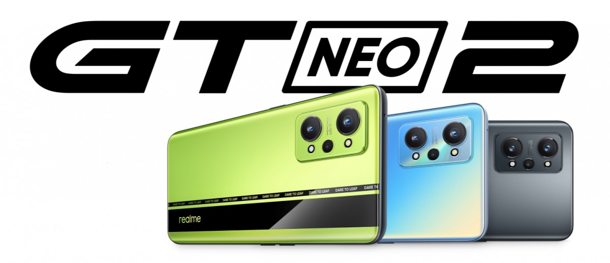 Realme تبيع أكثر من 100,000 وحدة من GT Neo2 في يوم واحد