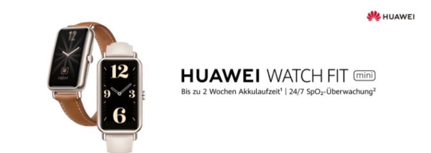 هواوي تطلق ساعة Huawei Watch Fit Mini  في الأسواق الأوروبية